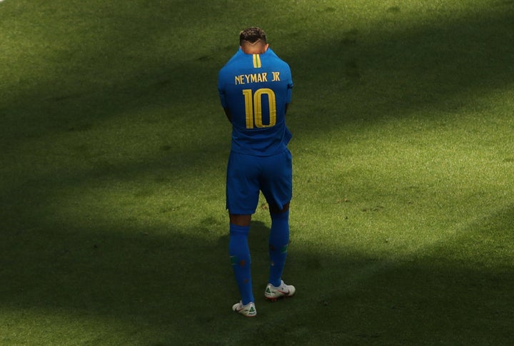 Is this the end for Neymar? From World Cup legend to loser in 10 minutes