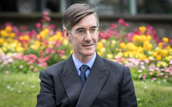 Jacob Rees-Mogg, chairman of the European Reform Group.