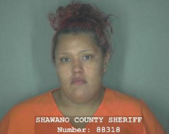Desiree Webster, 20, is facing six felony drug counts in Shawano County, Wisconsin.
