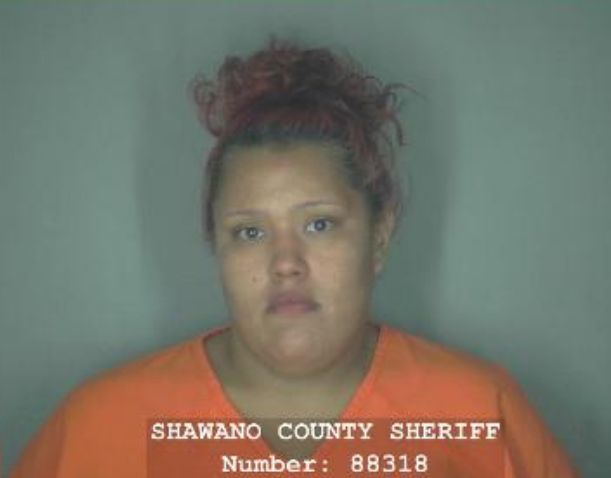 Desiree Webster, 20, is facing six felony drug counts in Shawano County, Wisconsin.