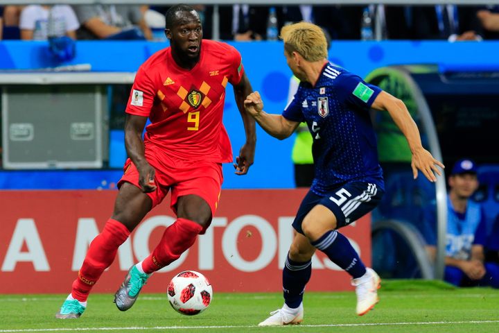 Lukaku hasn't yet scored in this World Cup's knockout stage, but he's changed both of Belgium's matches anyway. 