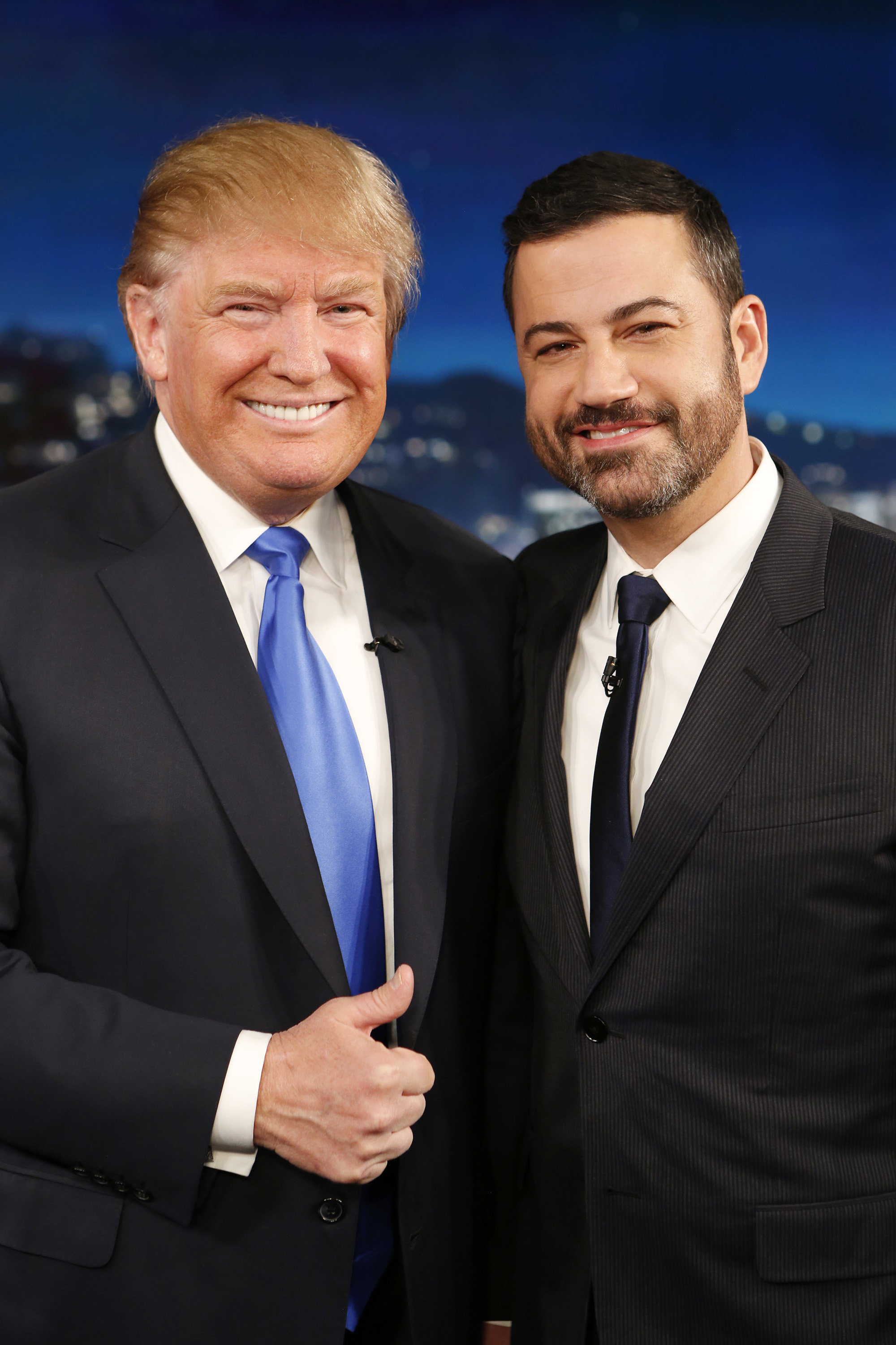 Trump Claimed Kimmel Used To Hold The Door For Him. Now, Kimmel Is ...