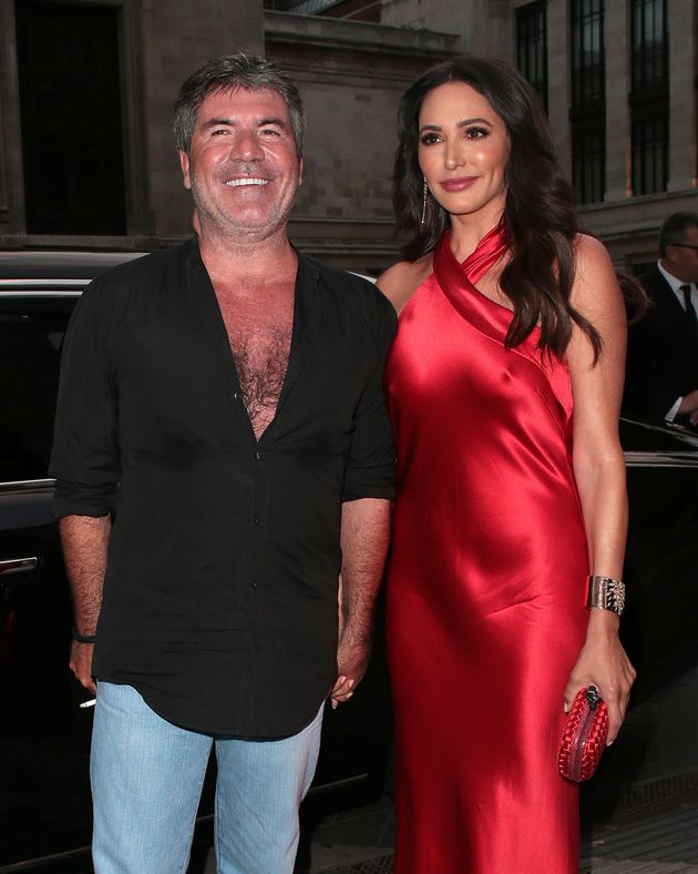 Cheryl Returns To Spotlight At Simon Cowells Summer Party Following 