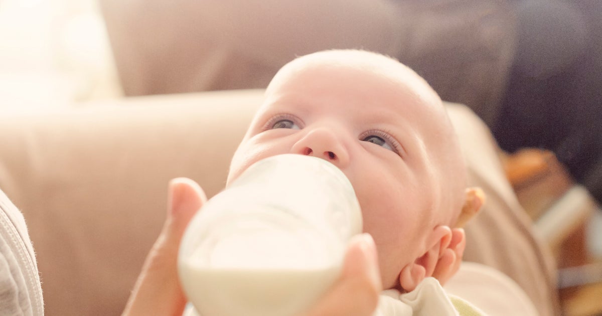 Babies Are Reportedly Being Sick After Drinking Aptamil Milk Formula