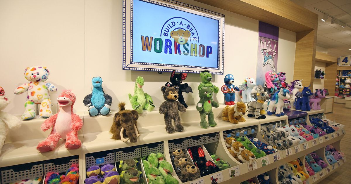 BuildABear 'Pay Your Age' Day Means Parents Can Get A Toy For As