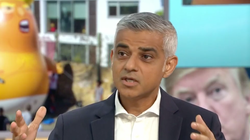 Sadiq Khan Defends Decision To Allow Donald Trump Blimp To Fly Over London