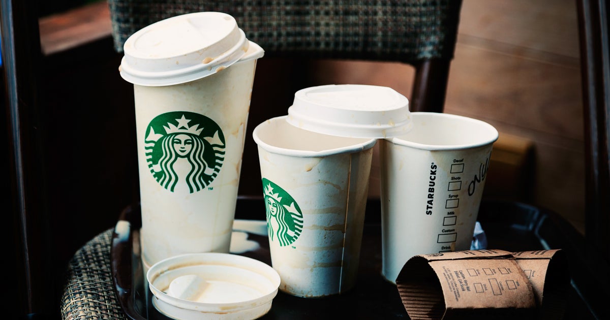Starbucks Will Now Charge You 5p Extra If You Want A Paper Cup