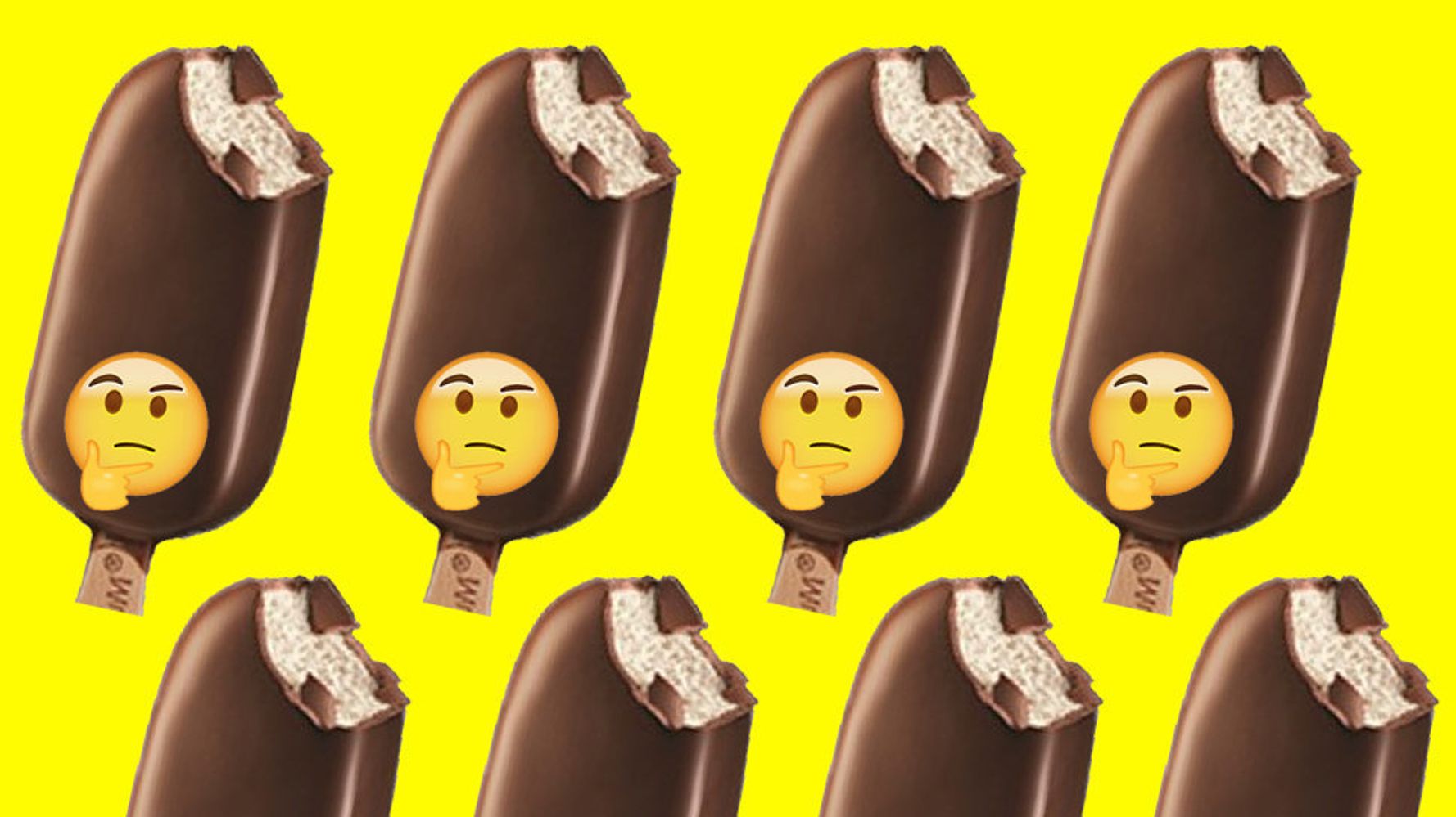 Britain S Favourite Ice Lolly Is A Magnum And We Have Questions Huffpost Uk Life