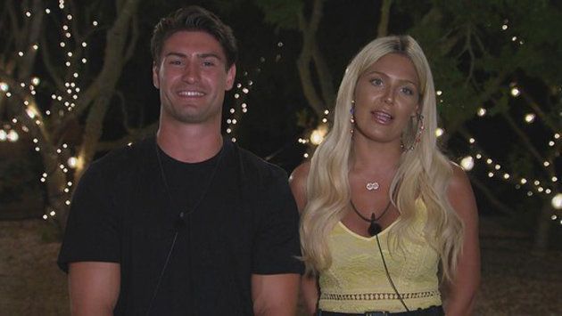 Frankie and Grace have left 'Love Island'
