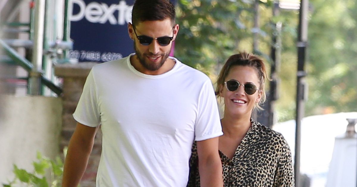 Caroline Flack met Andrew Brady by tracking him down on Instagram