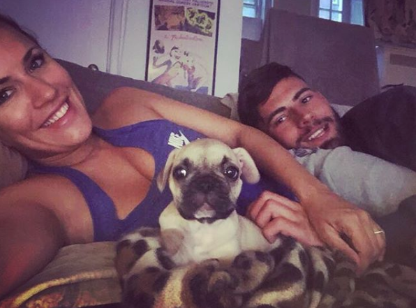 Caroline Flack calls of engagement to Andrew Brady