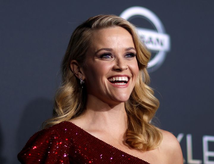 Reese Witherspoon poses at the premiere of "A Wrinkle in Time." Her new series will share “the stories of extraordinary women who have created their own unique paths to success."
