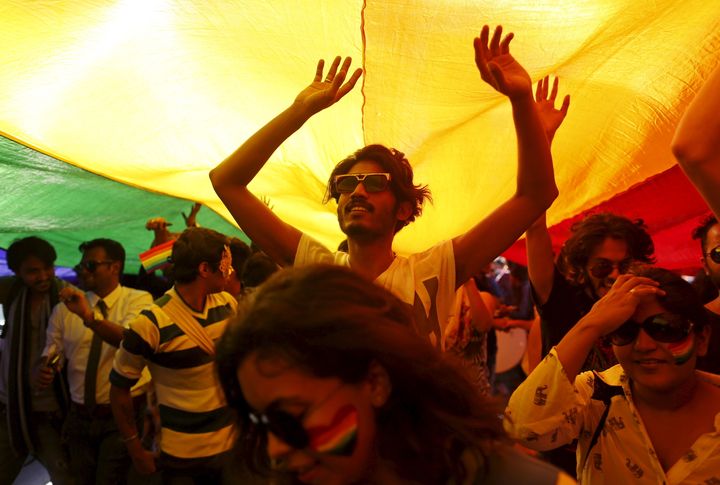 Lawyers for the petitioners challenging the law said the homosexuality rule -- dating from 1861, when India was under British rule -- represents outdated Victorian morals and stifled individual rights.