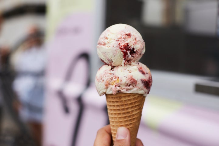 Testing Cheap vs. Expensive Ice Cream Maker.