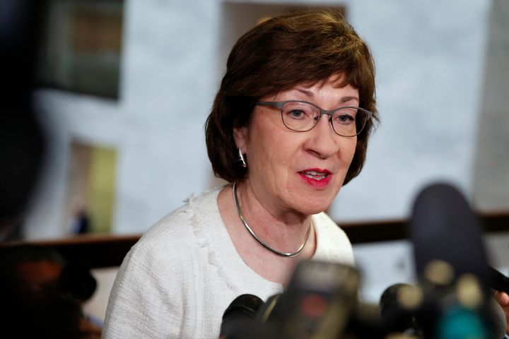 Sen. Susan Collins (R-Maine) said Tuesday that health care is “very important to me” in considering Brett Kavanaugh for the Supreme Court.