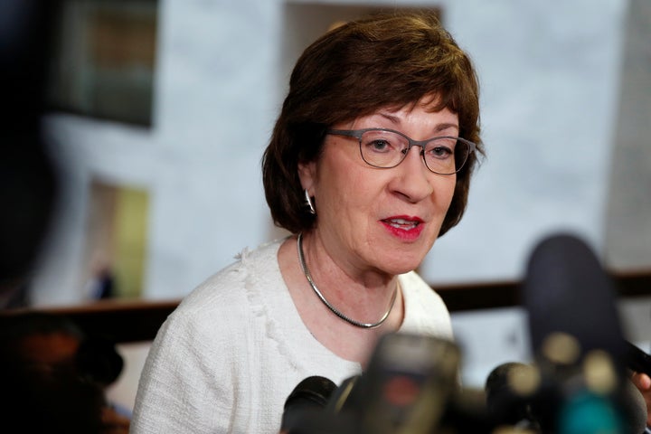 Sen. Susan Collins (R-Maine) said Tuesday that health care is “very important to me” in considering Brett Kavanau