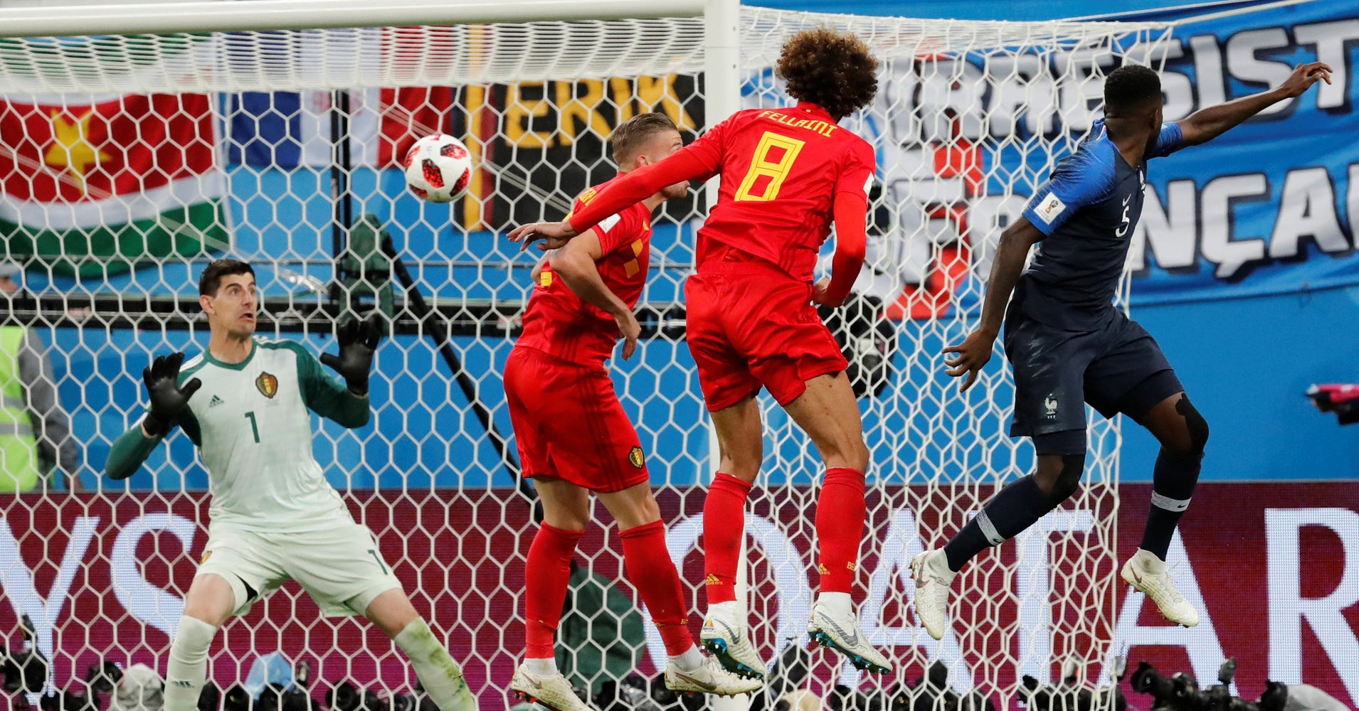 France Advances To World Cup Final | HuffPost