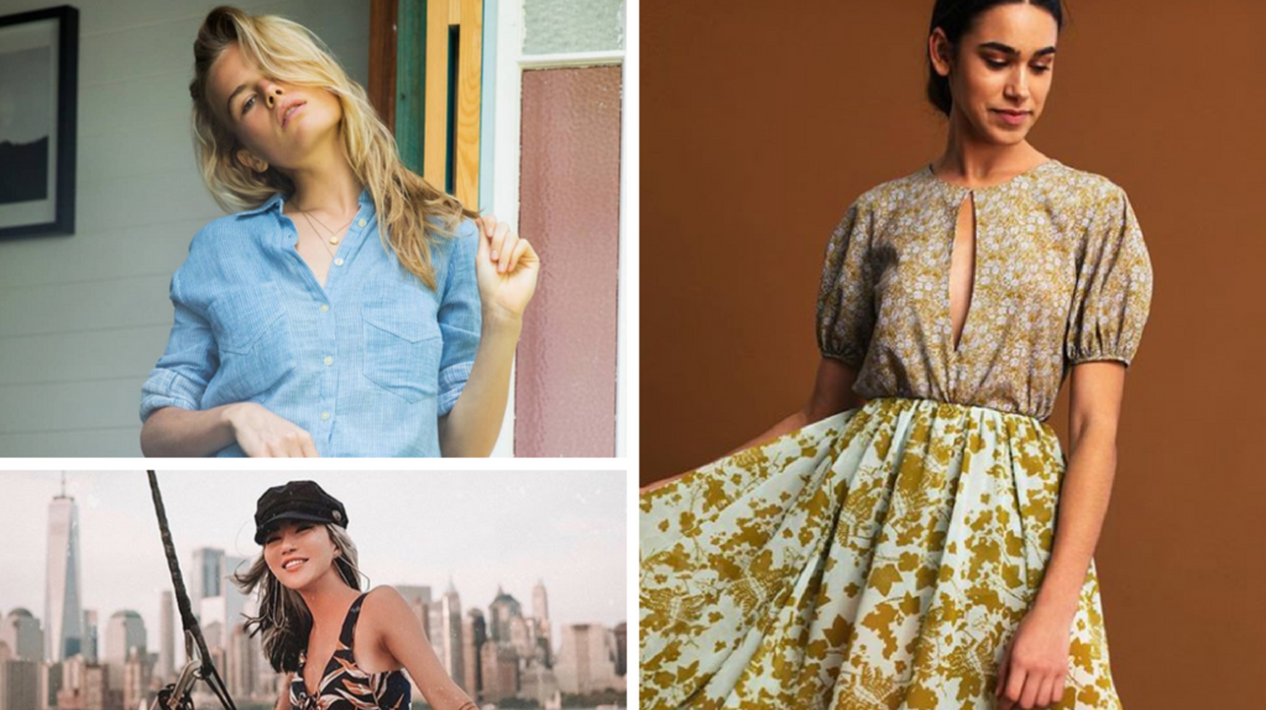 9 Cool Clothing Brands You Ve Been Seeing All Over Instagram