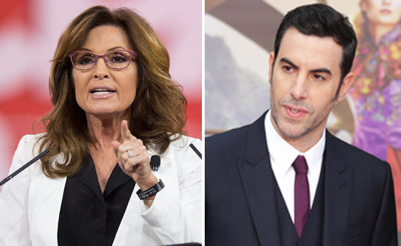 Sarah Palin Slams 'Evil, Sick' Sacha Baron Cohen After Being Duped Into ...