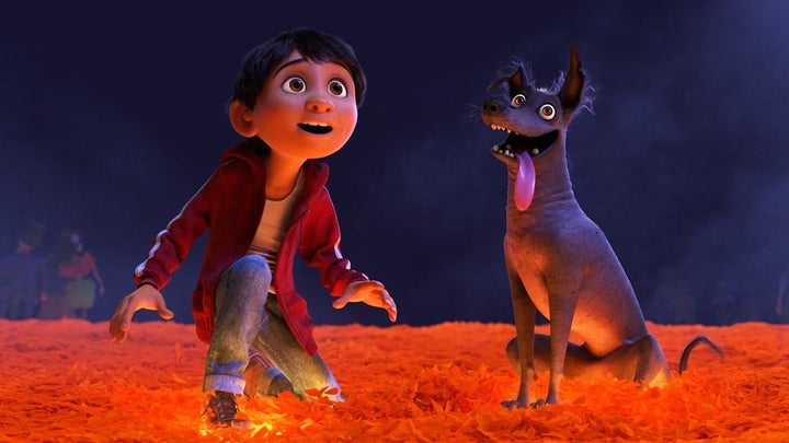 "Coco" on Netflix.