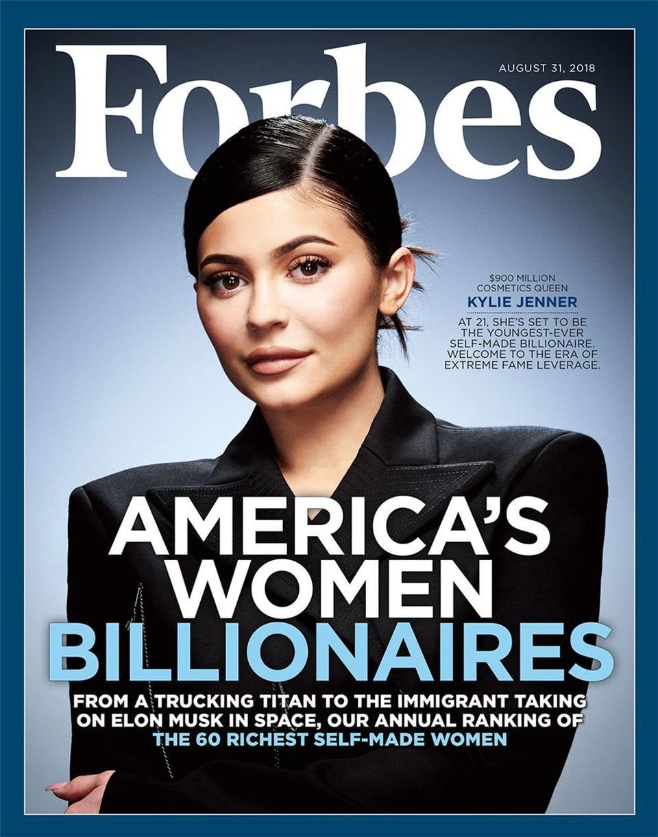 kylie jenner billionaire club