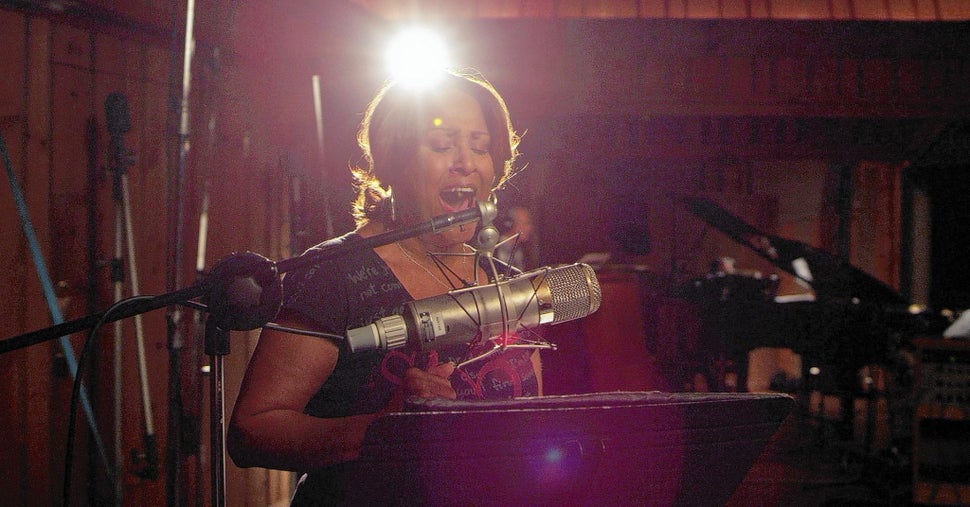 "20 Feet from Stardom."