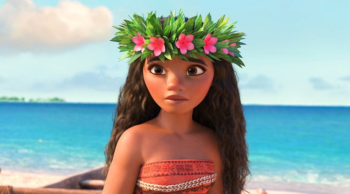 “Moana” on Netflix.