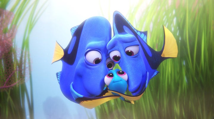 “Finding Dory” on Netflix.