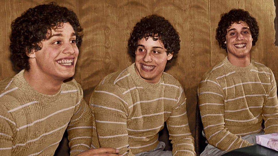 "Three Identical Strangers."