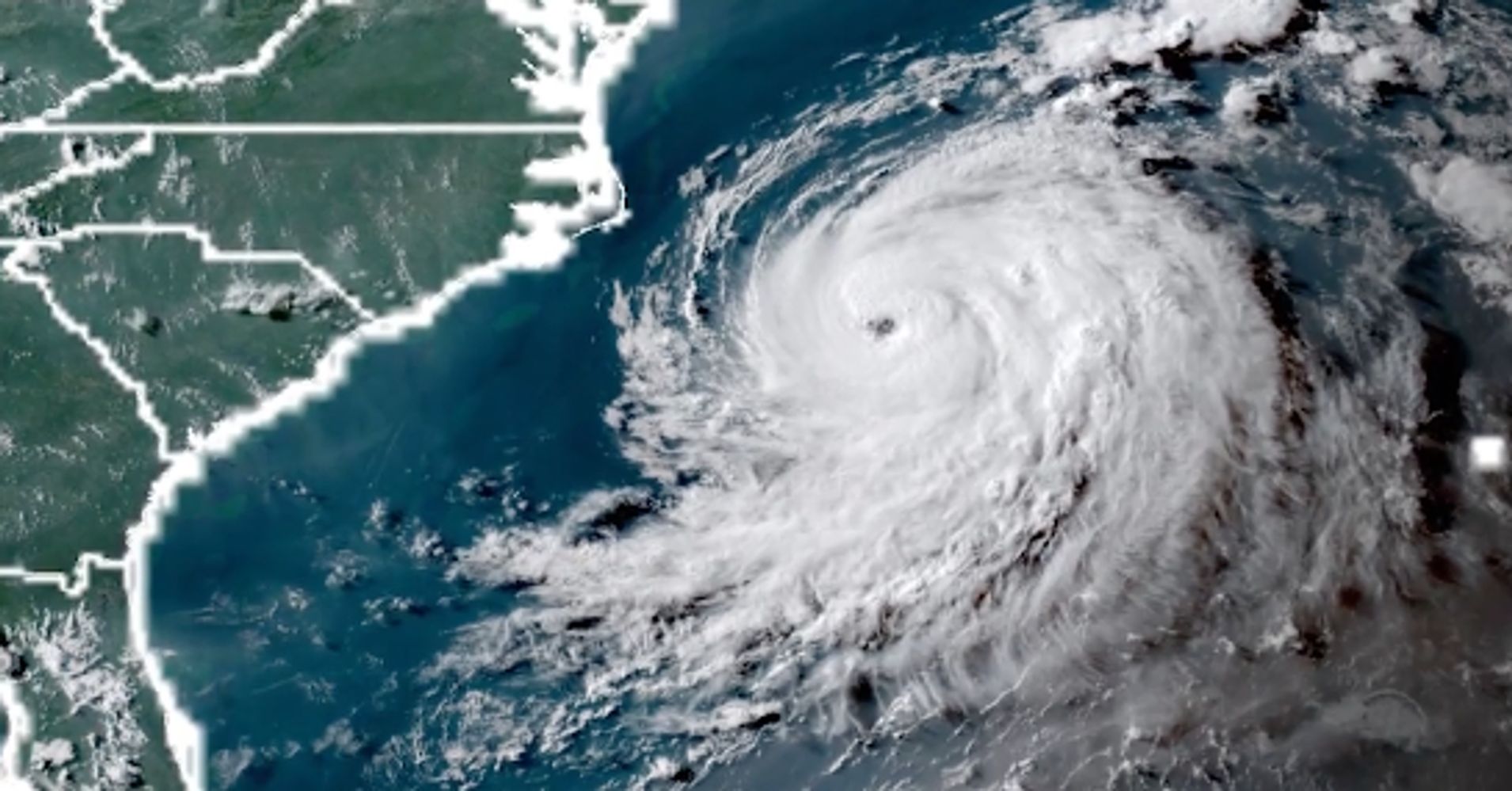 Hurricane Chris Strengthens Off The MidAtlantic Coast HuffPost