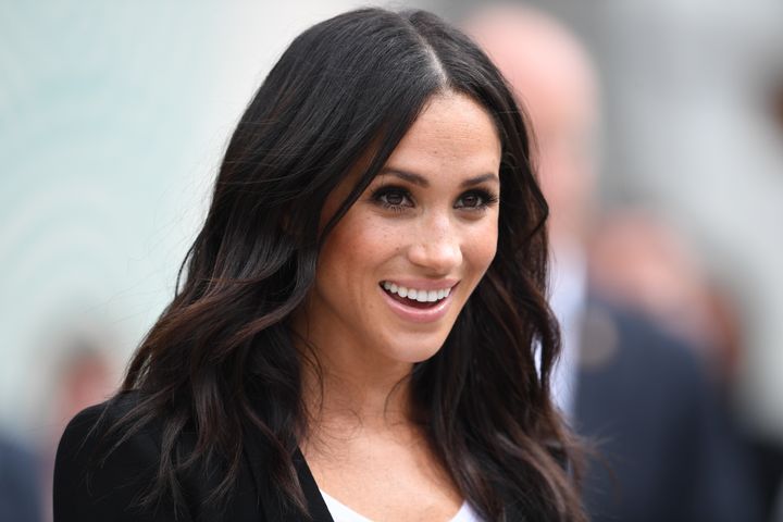 The Duchess of Sussex pictured during her visit to Dublin, Ireland on July 11. 