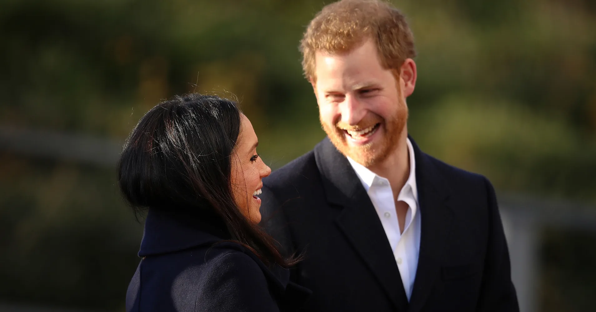 36 Dreamy Photos Of Prince Harry And Meghan Markle Looking So In Love