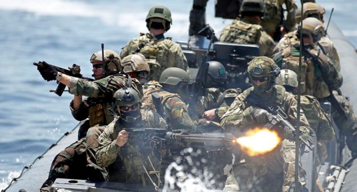 International special forces on a joint exercise in Florida