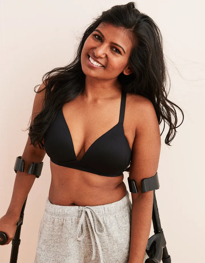 Aerie Model Who Uses Wheelchair Calls Lingerie Line's Inclusive