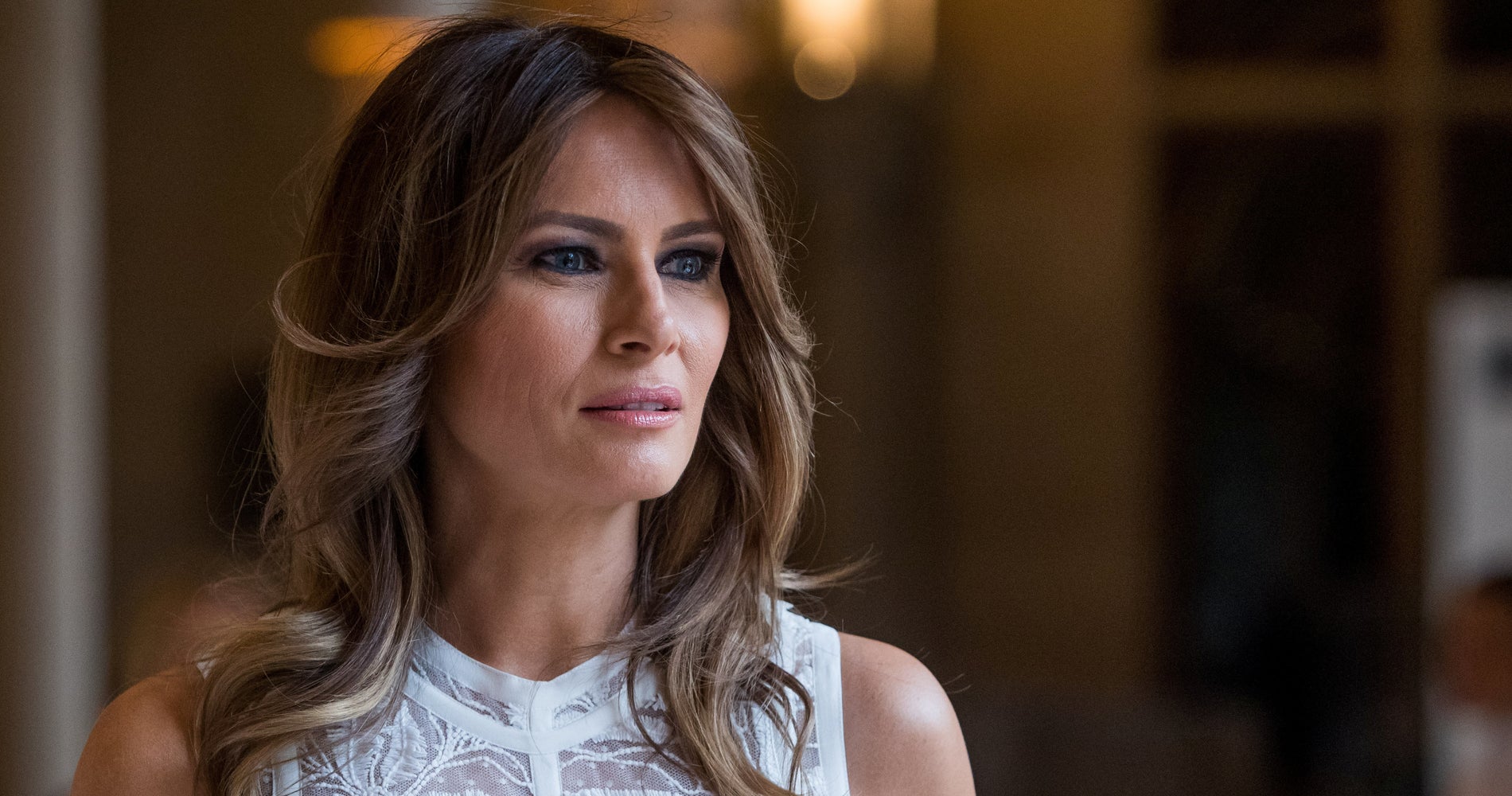 Melania Trump Will Be In London Amid Protests While President Avoids ...