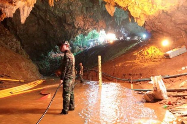 The cave complex the boys were rescued from will be turned into a museum 