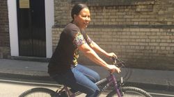 Why These Homeless Women Feel Empowered When They Get On Their Bikes