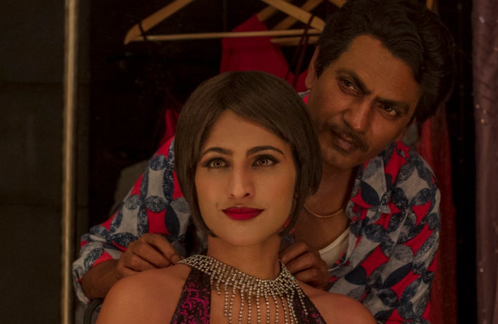 "Sacred Games" on Netflix.