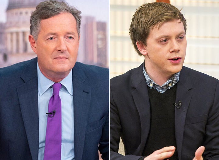 Piers Morgan and Owen Jones