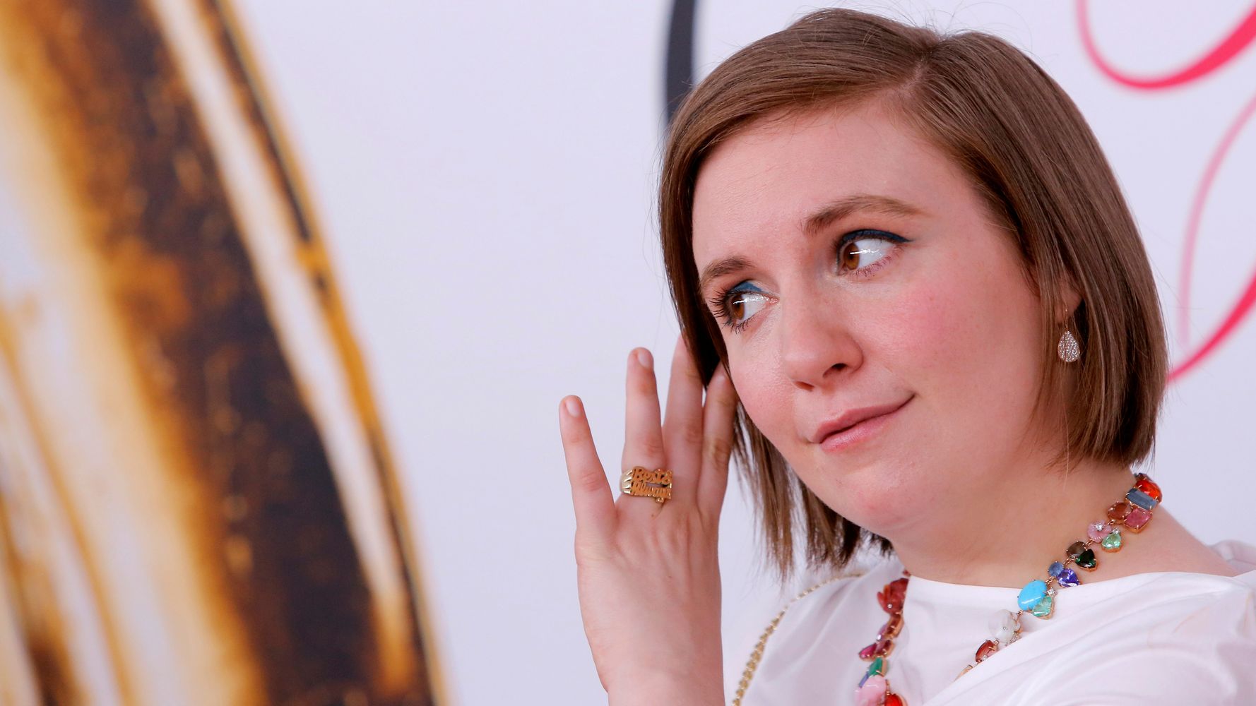 Lena Dunham Posts Before And After Pics With A Body Positive Spin Huffpost