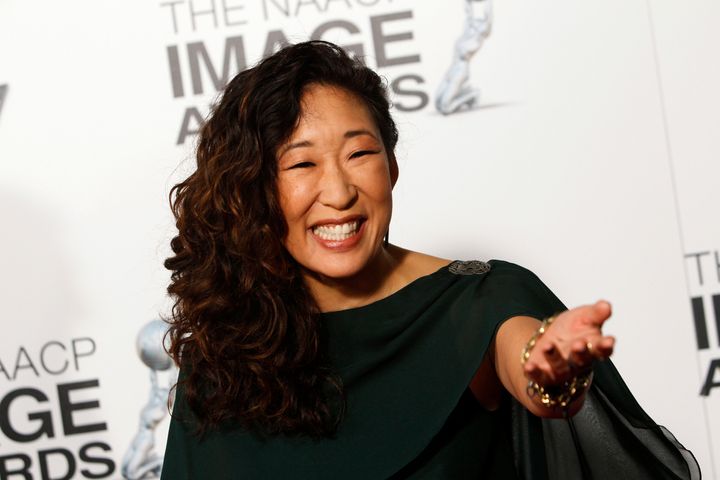 Sandra Oh was nominated for an Emmy for her role in "Killing Eve."