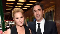 Amy Schumer Jokes About Her Pregnancy Glow With IV Drip In Hand 2