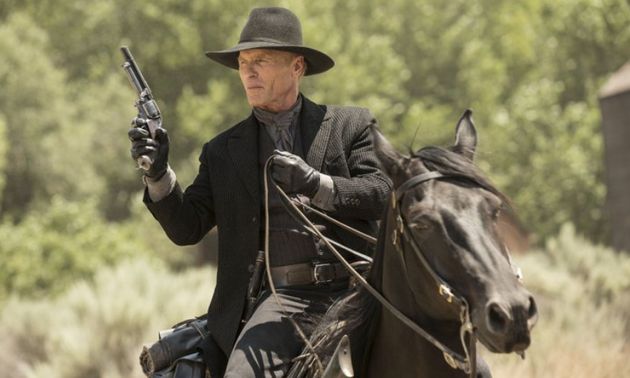 Ed Harris in 'Westworld'