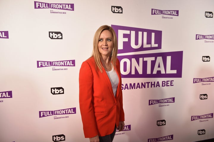 Samantha Bee attends an event honoring "Full Frontal With Samantha Bee." 