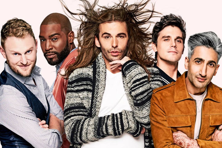 The cast of Netflix's "Queer Eye."