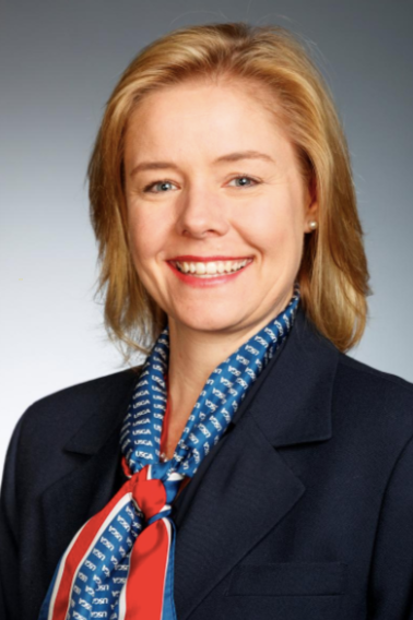 Sarah Hirshland is pictured during the 2018 USGA Annual Meeting in Miami Beach, Florida, U.S., February 2, 2018 in this hando