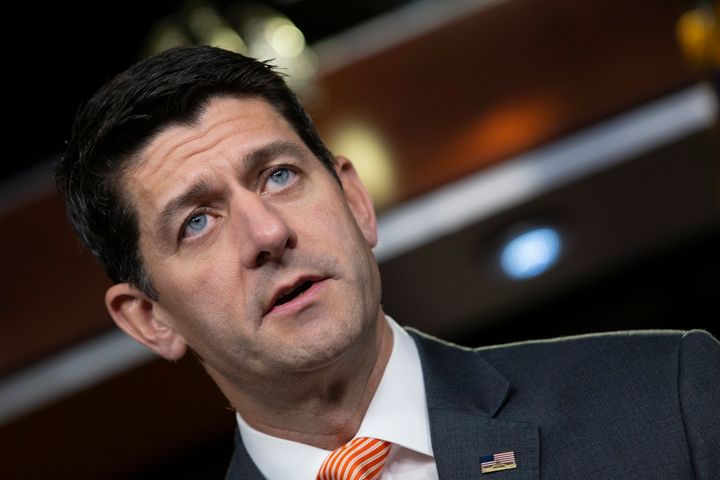 House Speaker Paul Ryan (R-Wis.) says he got an unpleasant surprise from some constituents.