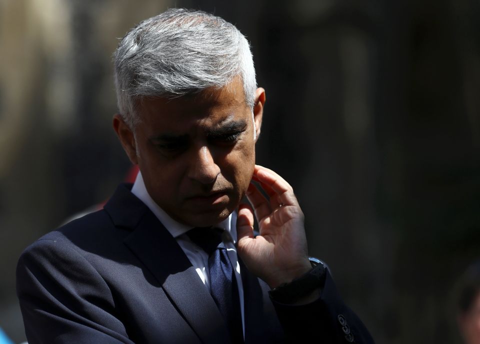 Sadiq Khan, the Mayor of London, in June