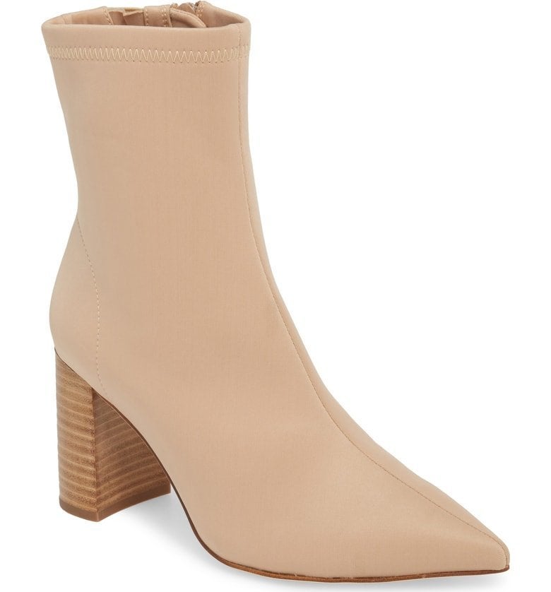 Coma stretch 2025 bootie jeffrey campbell