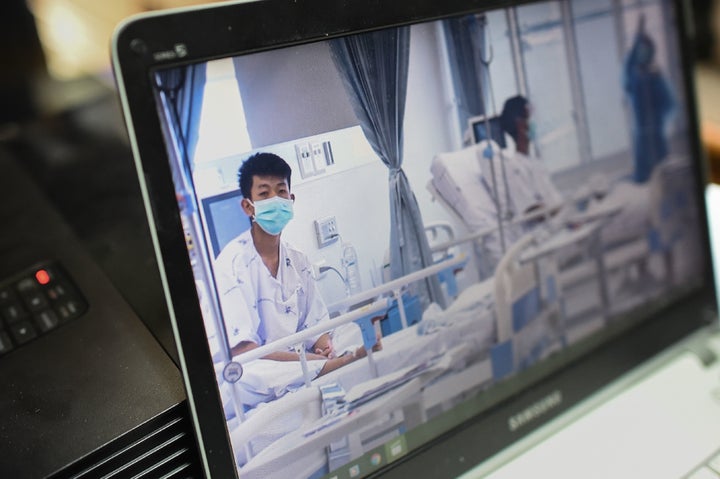 Thailand’s Department of Mental Health told The Associated Press that the boys’ mental health will be monito